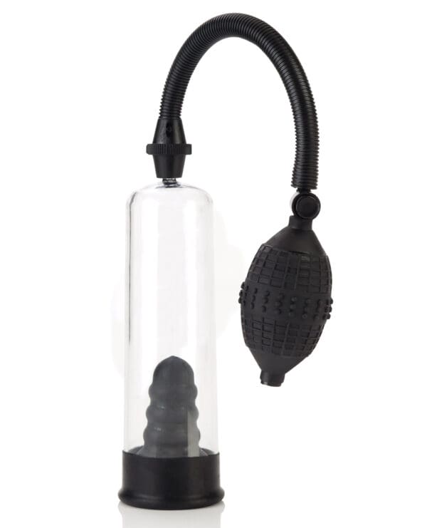 Rookie Penis Pump - Clear - Image 3