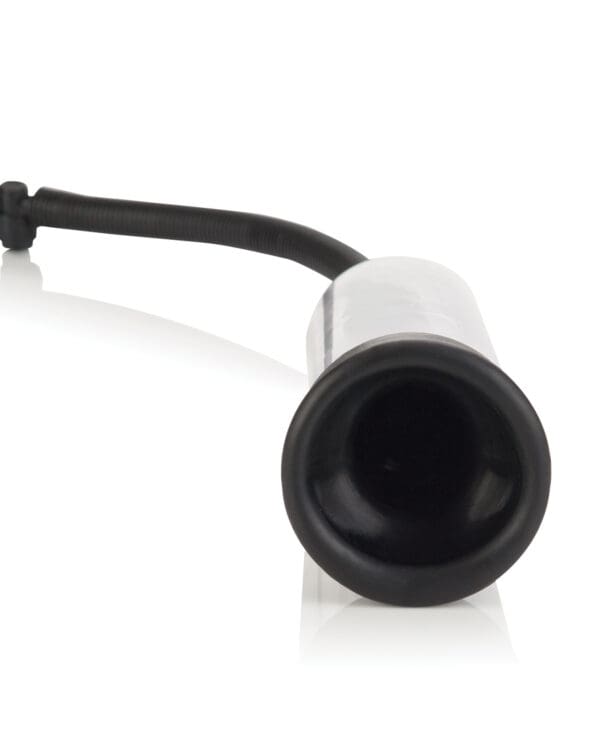 Rookie Penis Pump - Clear - Image 4