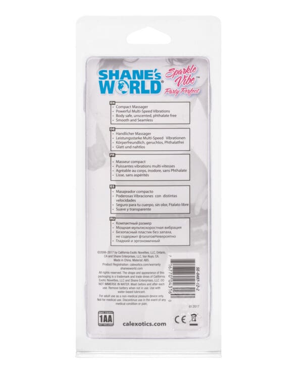 Shane's World Sparkle Vibe - Blue - Image 2