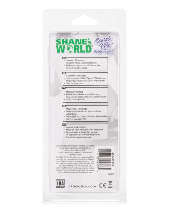 Shane's World Sparkle Vibe - Green - Image 2