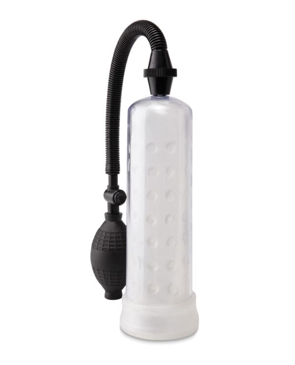 Pump Worx Silicone Power Pump - Clear - Image 2
