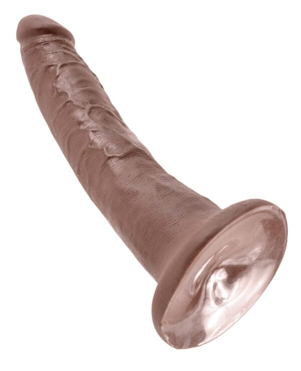 King Cock 7" Cock - Brown - Image 5