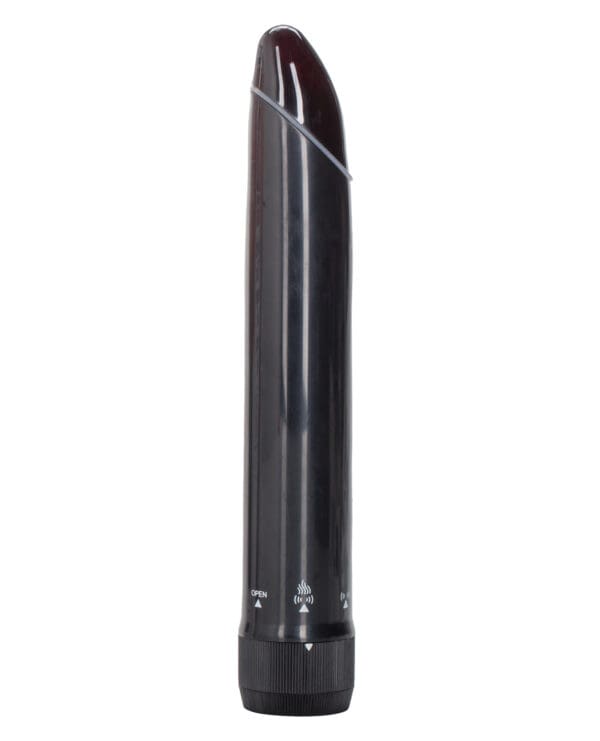 Dual Action Infra Red Massager - Multi Speed Black - Image 3