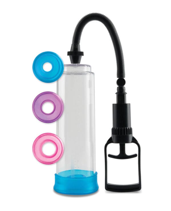 Pump Worx Cock Trainer Pump System w/3 TPR Sleeves - Image 2