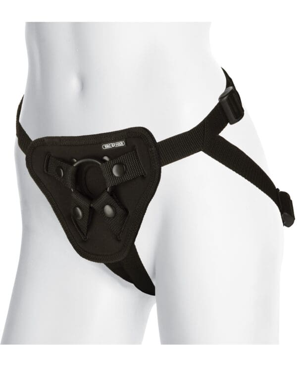 Vac-U-Lock Platinum Edition Accessories Luxe Harness - Black - Image 2