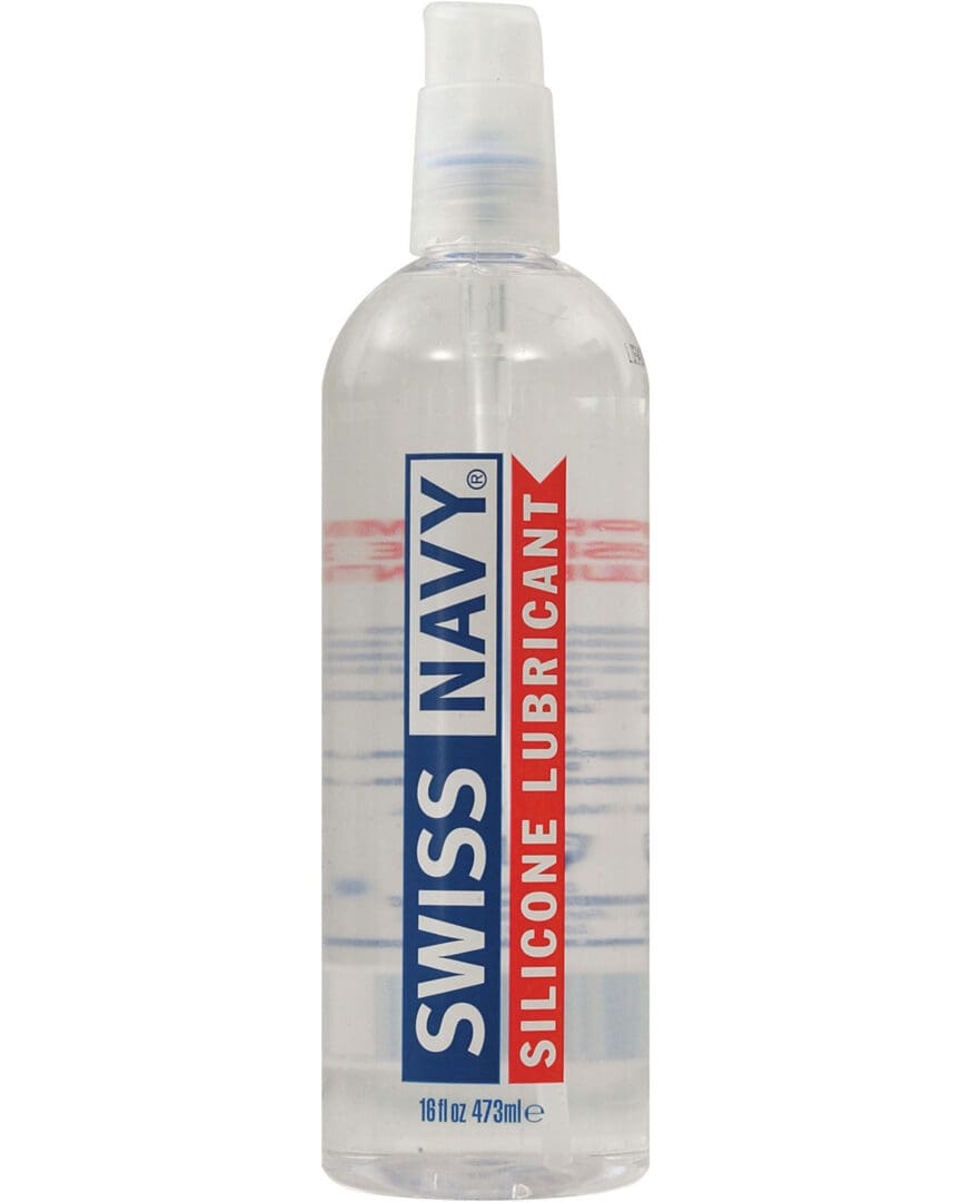 Swiss Navy Lube Silicone - 16 oz