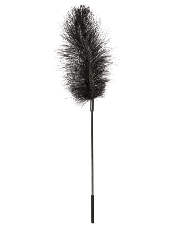 Sportsheets Body Tickler Ostrich Feather - Black - Image 2