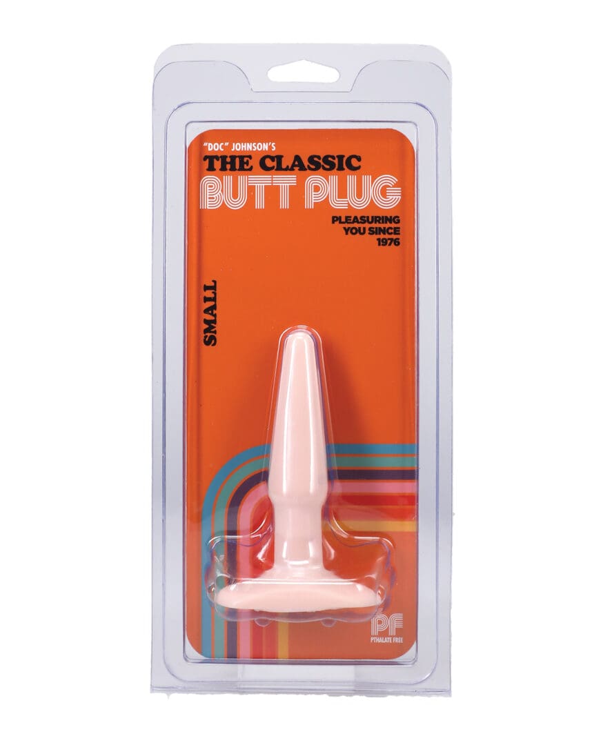 Classic Butt Plug - Small
