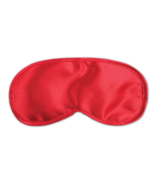 Fetish Fantasy Series Satin Love Mask - Red - Image 2