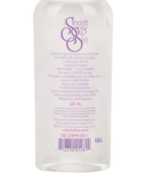 Smooth & Slick Lubricant - Image 2