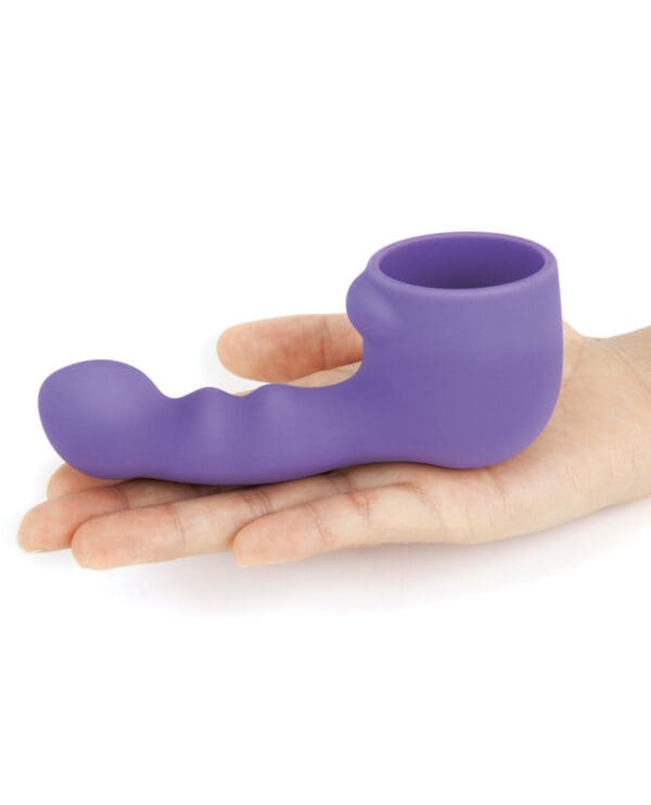 Le Wand Ripple Petite Weighted Silicone Attachment - Image 3