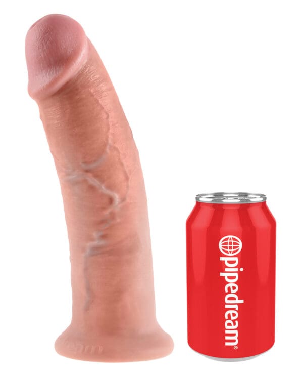 King Cock 10" Cock - Flesh - Image 3