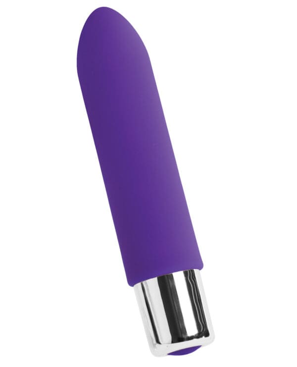 VeDO Bam Mini Rechargeable Bullet Vibe - Into You Indigo - Image 2