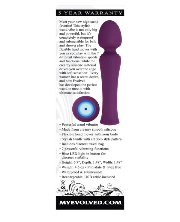 Evolved My Secret Wand - Purple - Image 2