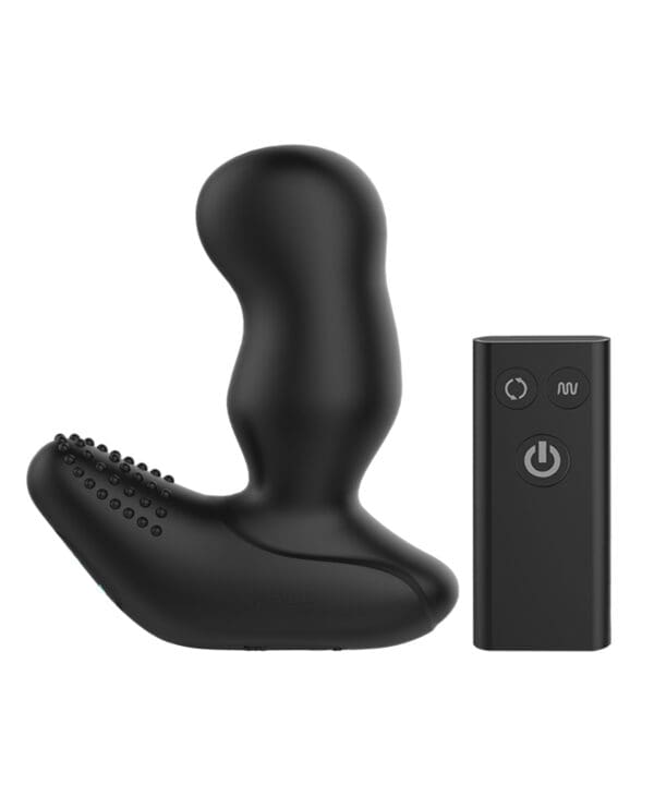 Nexus Revo Extreme Rotating Prostate Massager - Black - Image 2