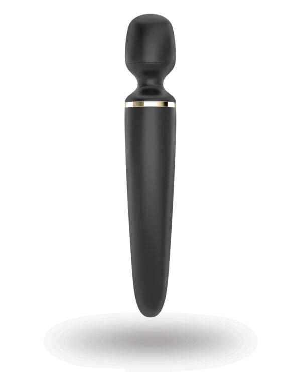 Satisfyer Wand-er Woman - Black/Gold - Image 2