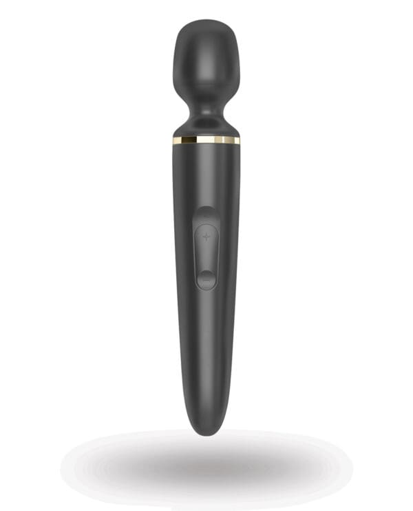 Satisfyer Wand-er Woman - Black/Gold - Image 3