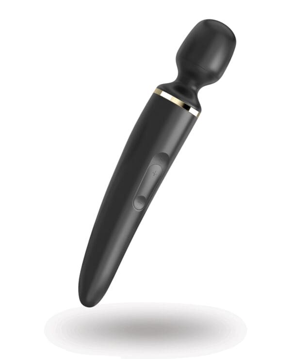 Satisfyer Wand-er Woman - Black/Gold - Image 4