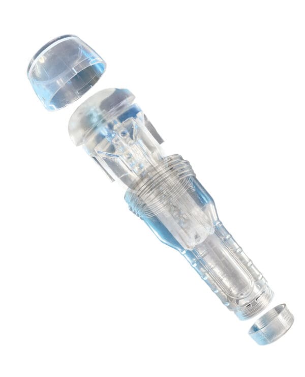 MSTR B8 In the Clear Anal Stroker - Clear - Image 4