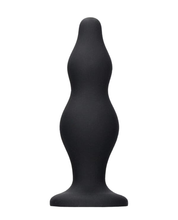 Shots Ouch Bubble Butt Plug - Black - Image 3