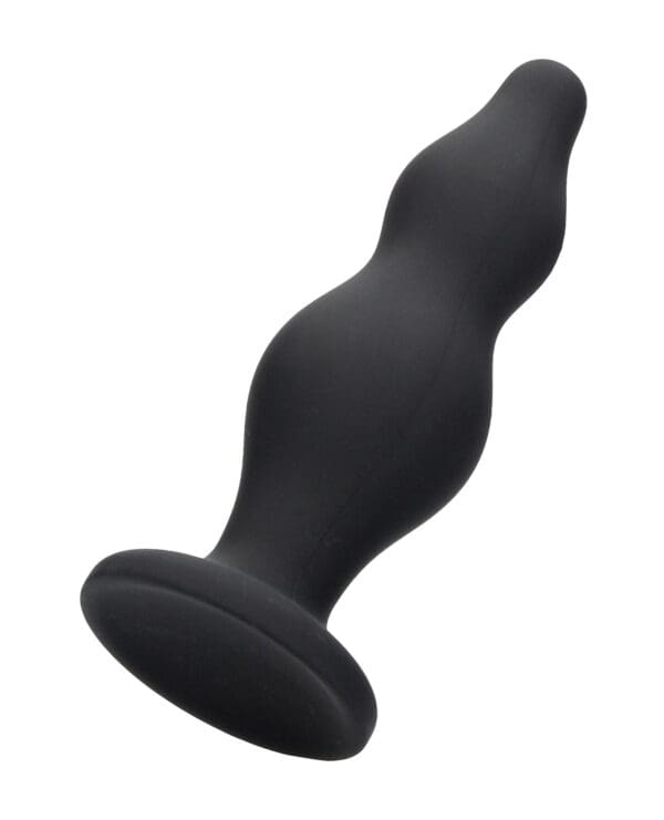 Shots Ouch Bubble Butt Plug - Black - Image 4