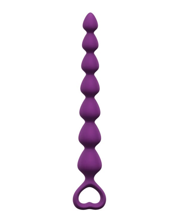 Love to Love Bing Bang Anal Beads - Violet Small - Image 3