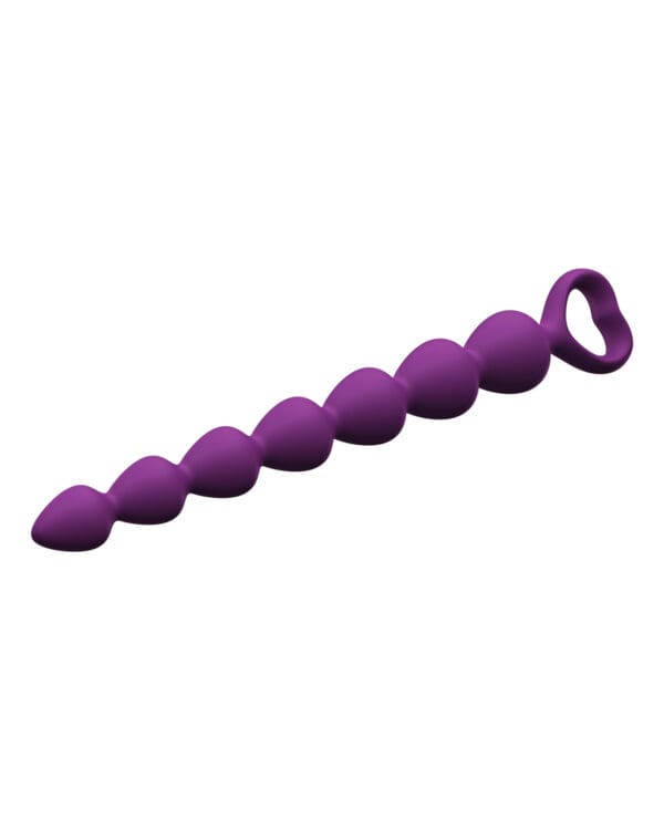 Love to Love Bing Bang Anal Beads - Violet Small - Image 4