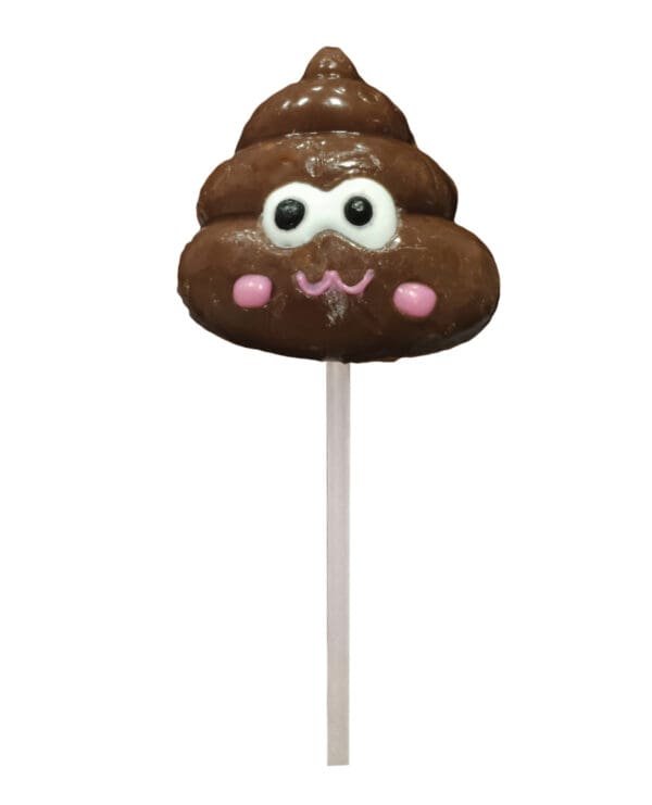 Shit Face Chocolate Flavored Poop Pop - Image 2