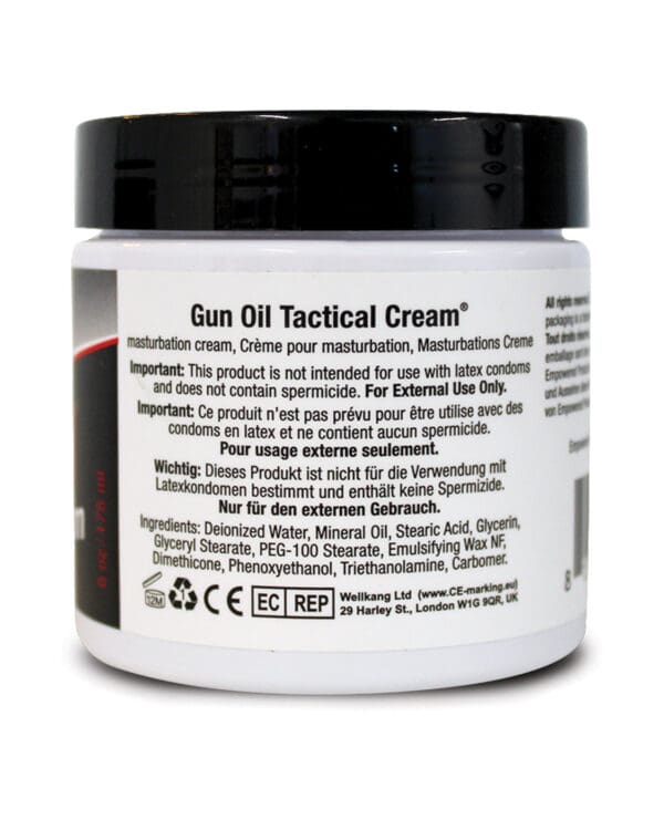 Tactical Cream - 6 oz Jar - Image 2