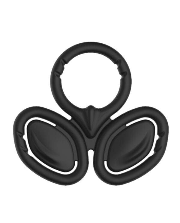 My Cock Ring The Triad Cockring & Ball Cinch - Black - Image 2