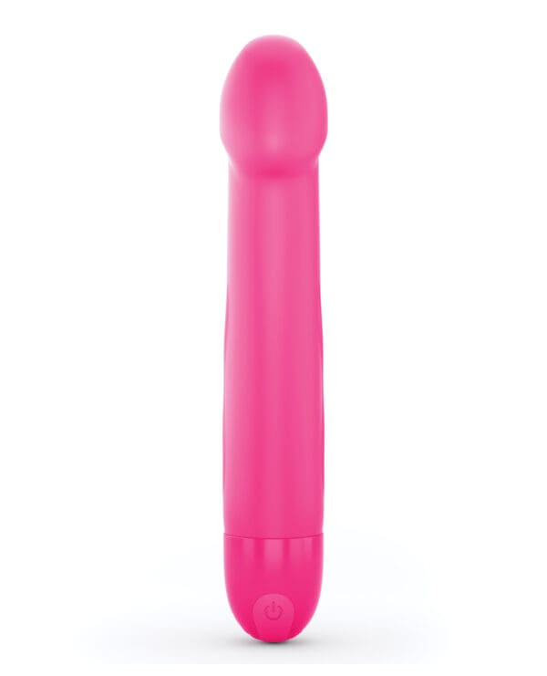 Dorcel Real Vibration M 8.6" Rechargeable - Pink - Image 3