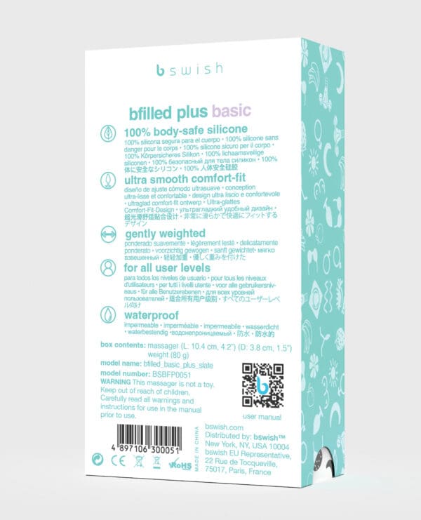 Bfilled Basic Plus - Slate - Image 4