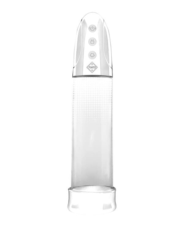 Shots Pumped Automatic Rechargeable Luv Pump - Transparent - Image 3