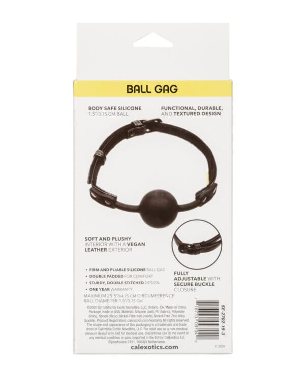 Boundless Ball Gag - Black - Image 2
