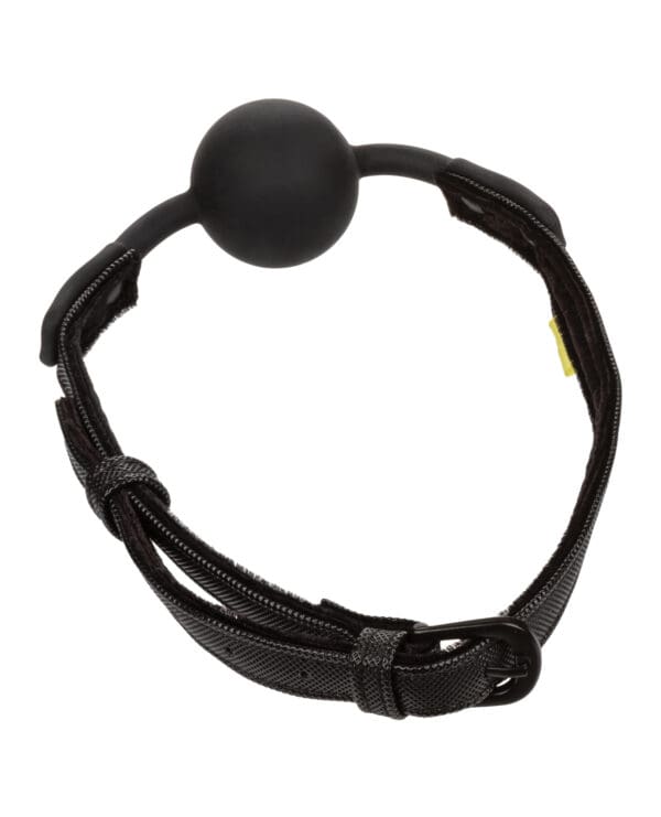 Boundless Ball Gag - Black - Image 4