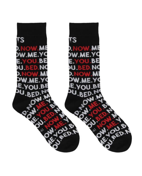 Shots Sexy Socks You, Me, Bed, Now  - Male - Image 2