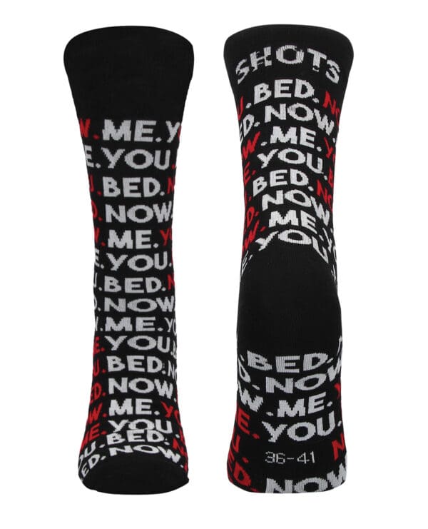 Shots Sexy Socks You, Me, Bed, Now  - Male - Image 3