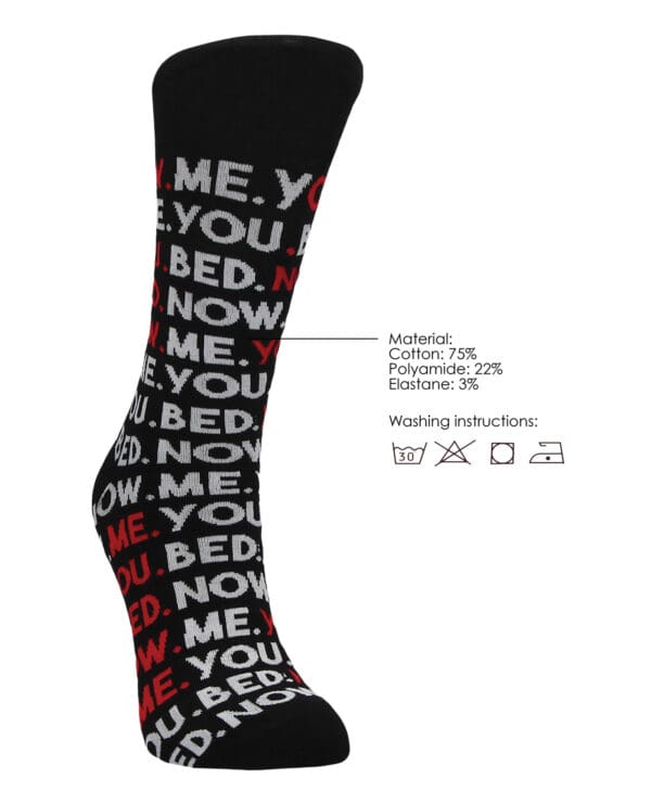 Shots Sexy Socks You, Me, Bed, Now  - Male - Image 5