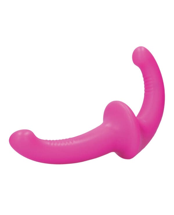 Shots Ouch Silicone Strapless Strap On - Pink - Image 3