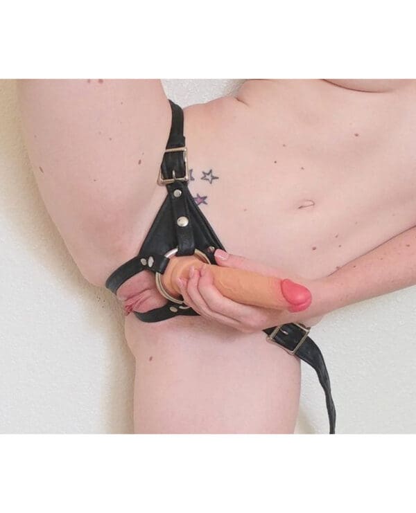 Locked In Lust Crotch Rocket Strap-On Large - Black - Image 3
