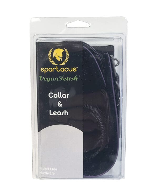 Spartacus Galaxy Legend Collar & Leash - Purple - Image 2