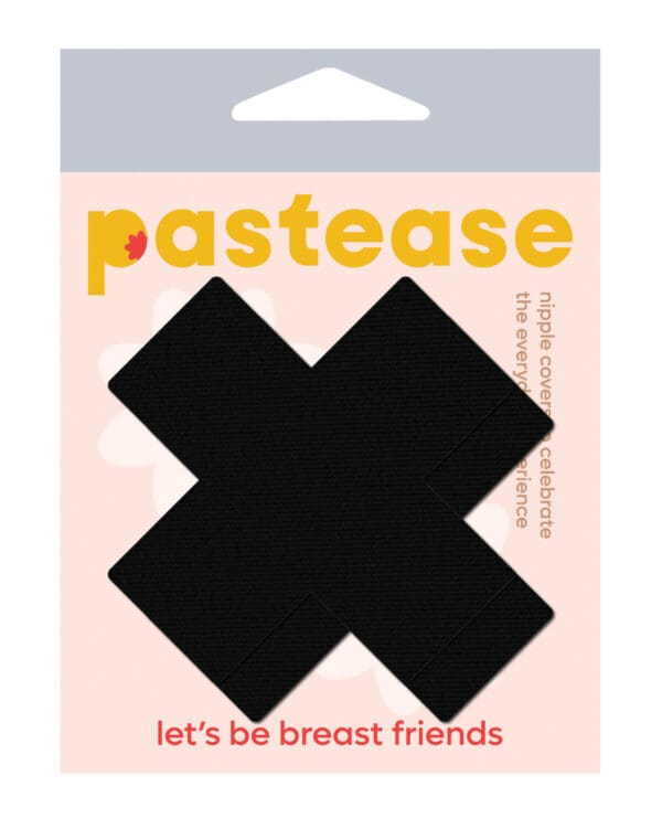 Pastease Basic Matte Plus X - Black O/S