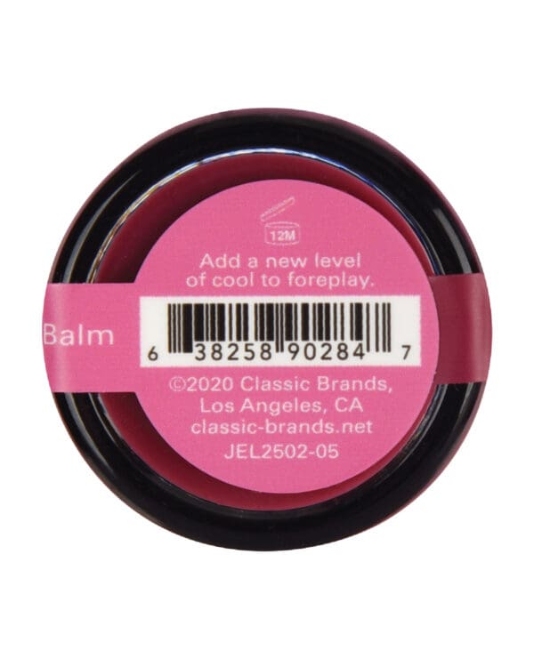 Nipple Nibbler Cool Tingle Balm - 3 g Raspberry Rave - Image 3