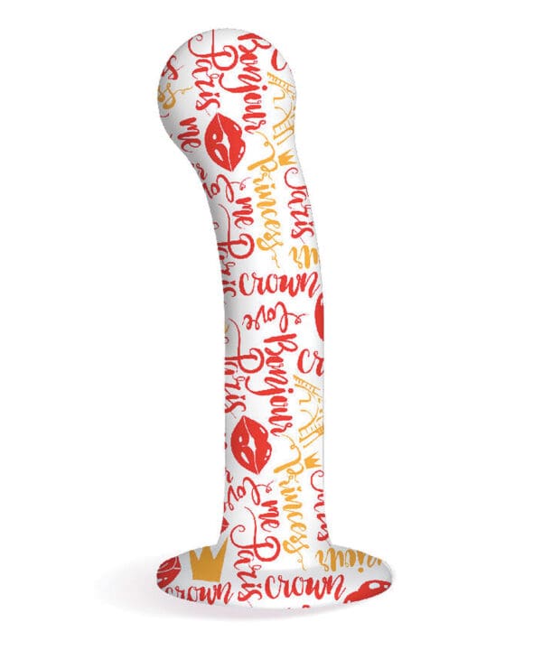 Collage I Remember Paris G Spot Silicone Dildo - Image 2