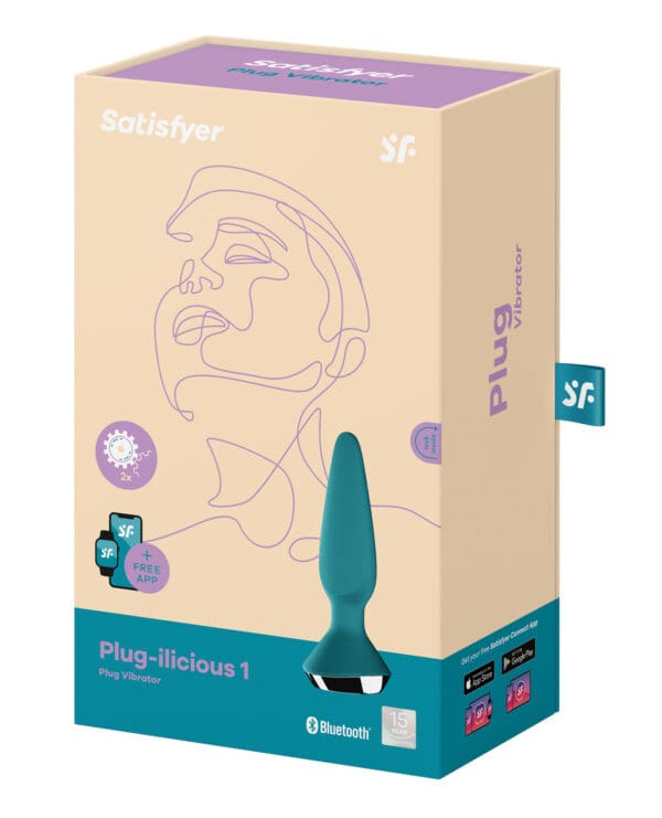 Satisfyer Plug-ilicious 1 - Petrol - Image 5