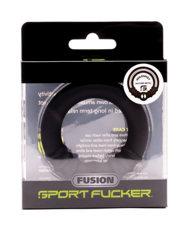 Sport Fucker Fusion Holeshot Ring 42 mm - Black - Image 2