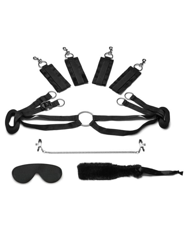 Fuzzy Lovers 4 pc Bedspreader Set - Image 3