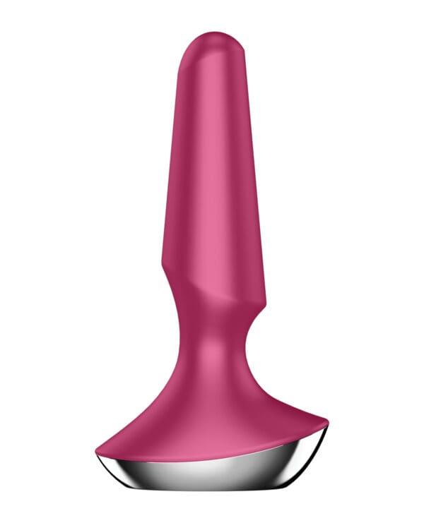 Satisfyer Plug-ilicious 2 - Berry - Image 2