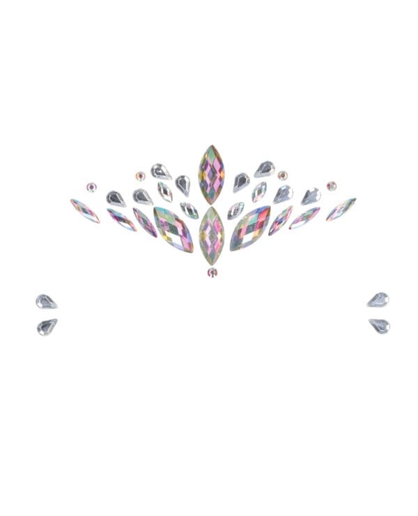 Shots Bliss Dazzling Crowned Face Bling Sticker O/S - Image 3