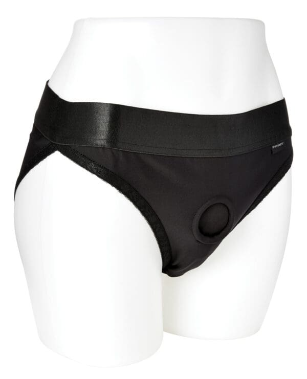 Sportsheets Em.Ex. Silhouette Harness XX-Large - Black - Image 2